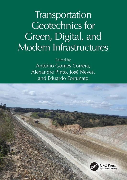 Produktbild: Transportation Geotechnics for Green, Digital, and Modern Infrastructures