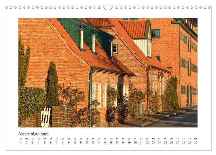 Produktbild: Kiel und Umland (Wandkalender 2026 DIN A3 quer), CALVENDO Monatskalender