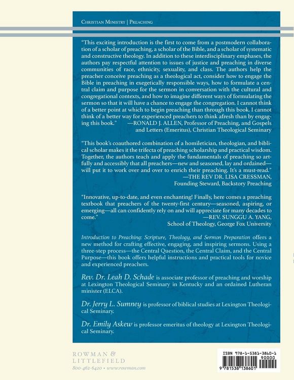 Produktbild: Introduction to Preaching