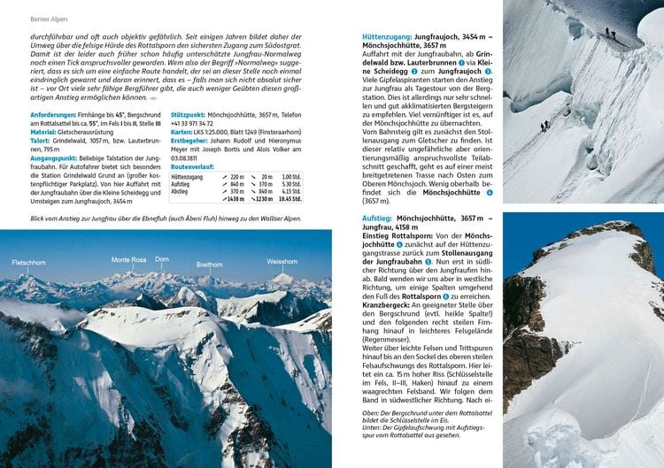 Produktbild: Hochtouren Westalpen Band 1: Schweiz / Italien