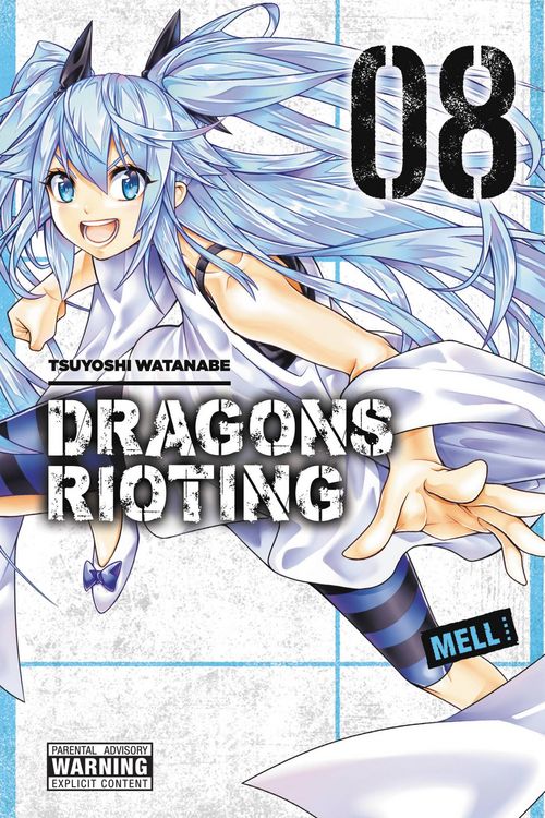 Produktbild: Dragons Rioting, Vol. 8