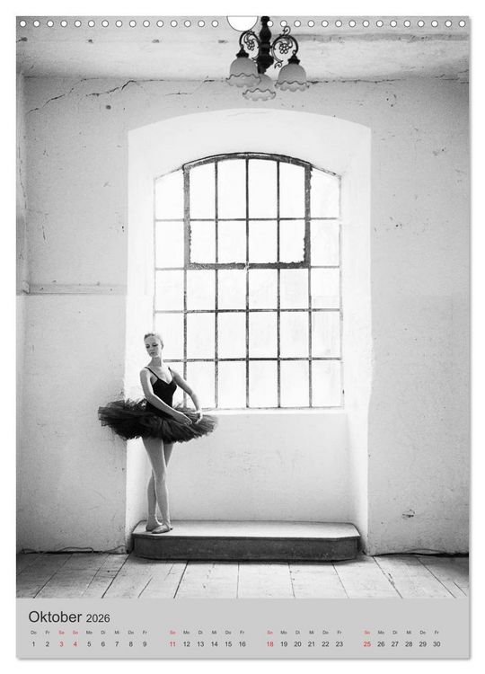 Produktbild: Ballerina (Wandkalender 2026 DIN A3 hoch), CALVENDO Monatskalender