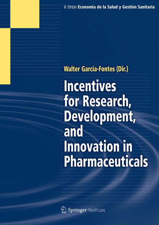 Produktbild: Incentives for Research, Development, and Innovation in Pharmaceuticals