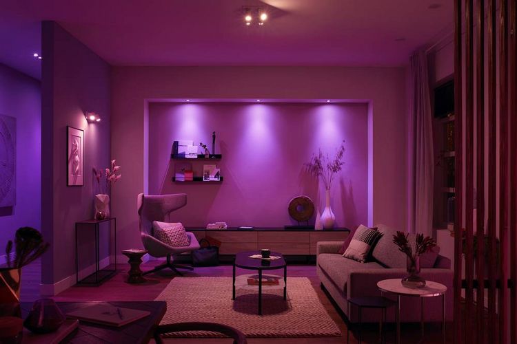 Produktbild: Philips Hue Zentrale 871951434262000 Hue Bridge wei&szlig;