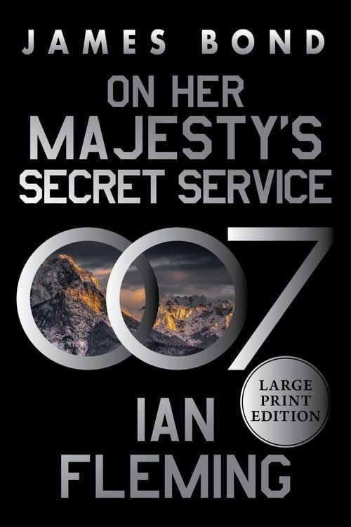Produktbild: On Her Majesty's Secret Service