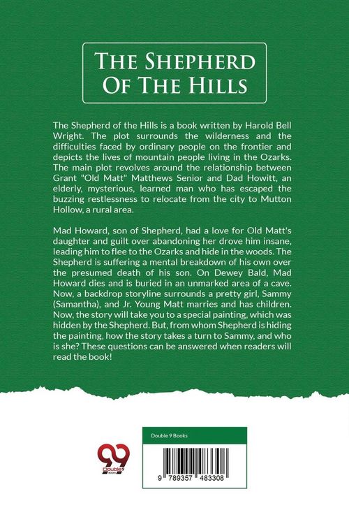 Produktbild: The Shepherd Of The Hills