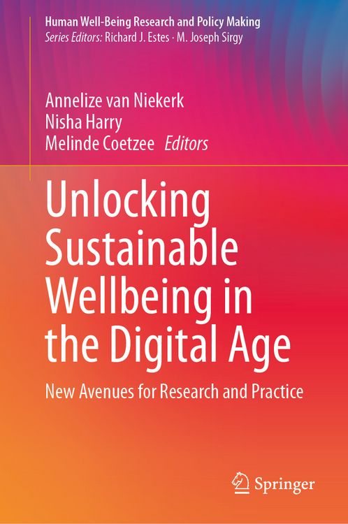 Produktbild: Unlocking Sustainable Wellbeing in the Digital Age
