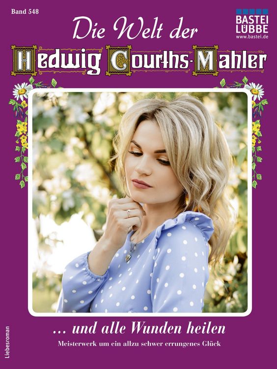 Produktbild: Die Welt der Hedwig Courths-Mahler 548