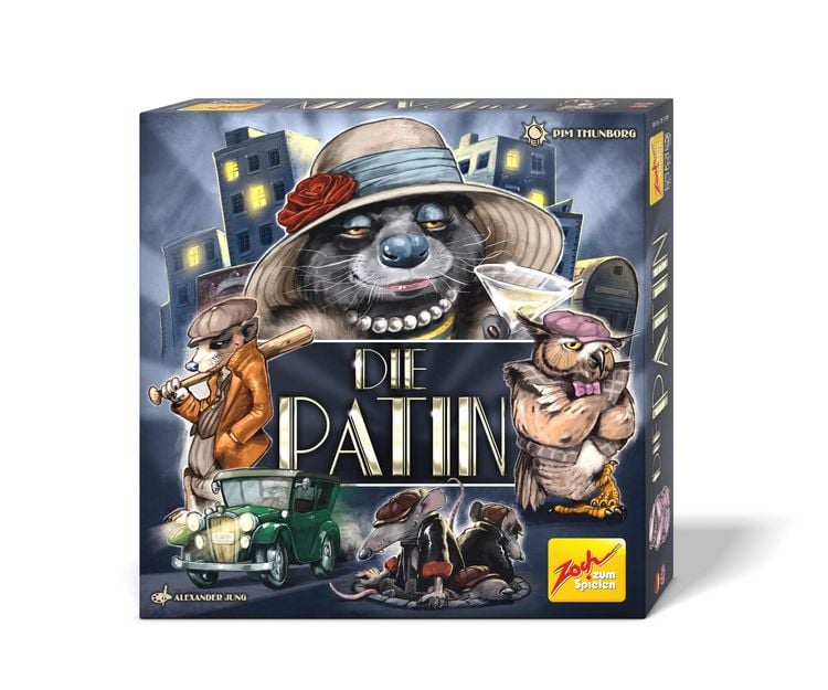 Produktbild: Die Patin