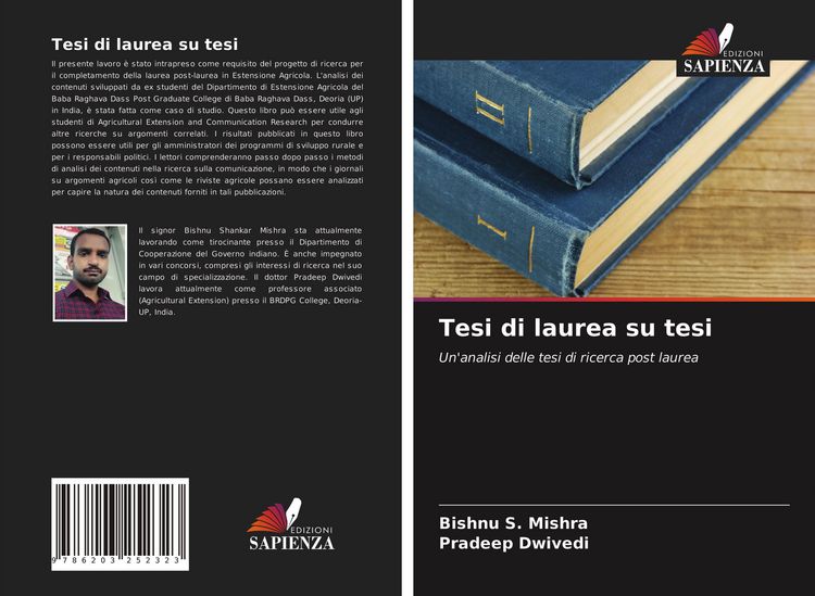 Produktbild: Tesi di laurea su tesi