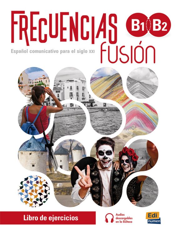Produktbild: Frecuencias Fusi&oacute;n B1 / B2. Libro de ejercicios