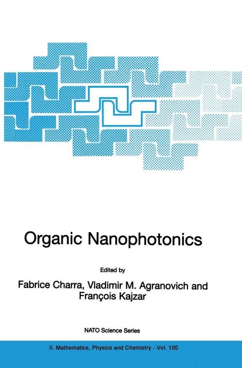 Produktbild: Organic Nanophotonics
