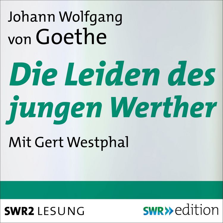 Produktbild: Die Leiden des jungen Werther
