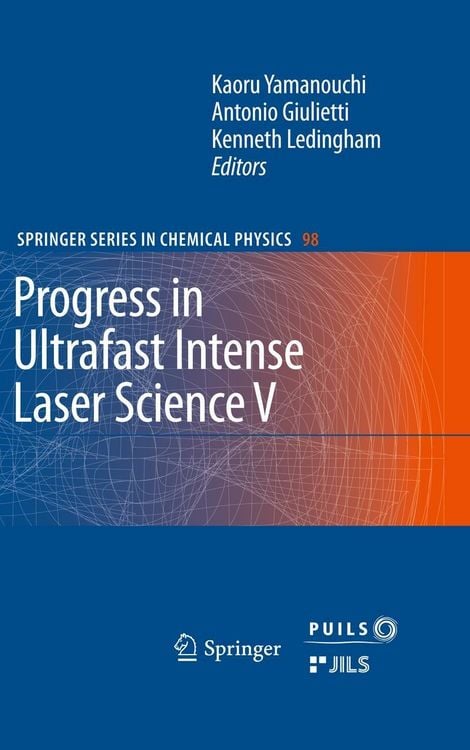 Produktbild: Progress in Ultrafast Intense Laser Science