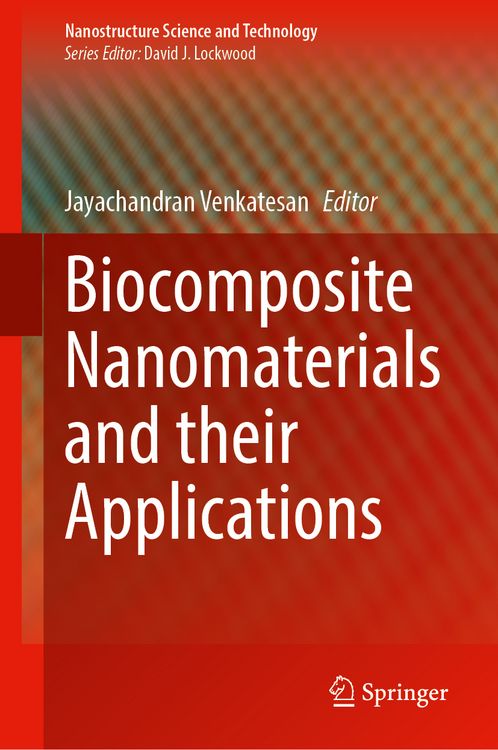 Produktbild: Biocomposite Nanomaterials and their Applications