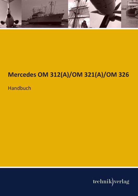 Produktbild: Mercedes OM 312(A)/OM 321(A)/OM 326