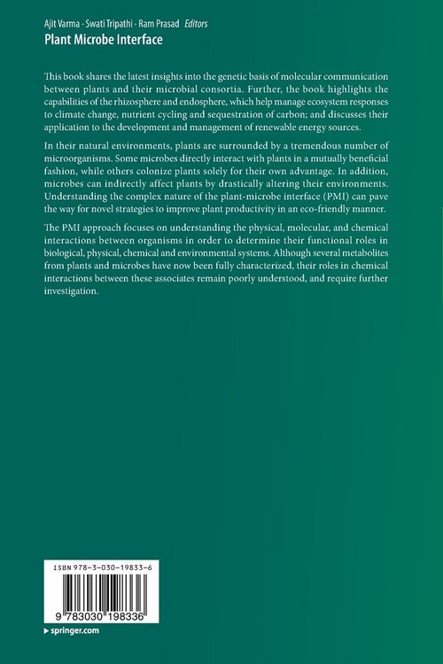 Produktbild: Plant Microbe Interface