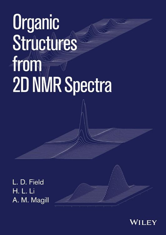 Produktbild: Organic Structures from 2D NMR Spectra
