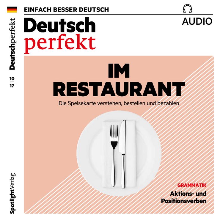 Produktbild: Deutsch lernen Audio - Im Restaurant