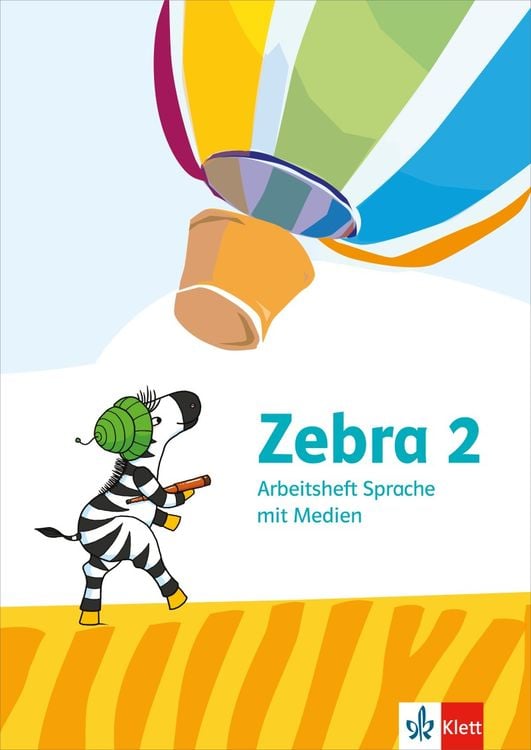 Bild vom Artikel Zebra 2. Arbeitsheft Sprache mit Medien Klasse 2 vom Autor 
