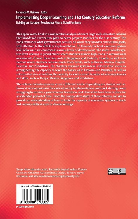 Produktbild: Implementing Deeper Learning and 21st Century Education Reforms