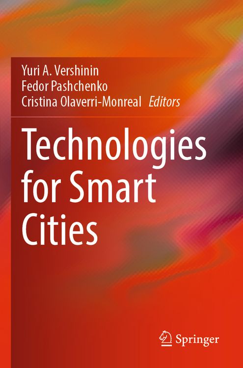 Produktbild: Technologies for Smart Cities