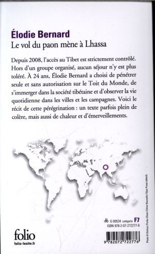 Produktbild: Le vol du paon m&egrave;ne &agrave; Lhassa