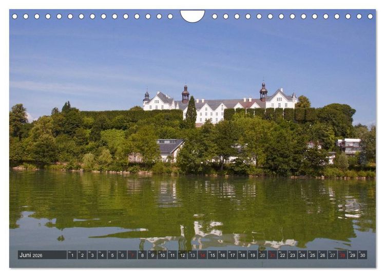 Produktbild: Naturpark Holsteinische Schweiz (Wandkalender 2026 DIN A4 quer), CALVENDO Monatskalender