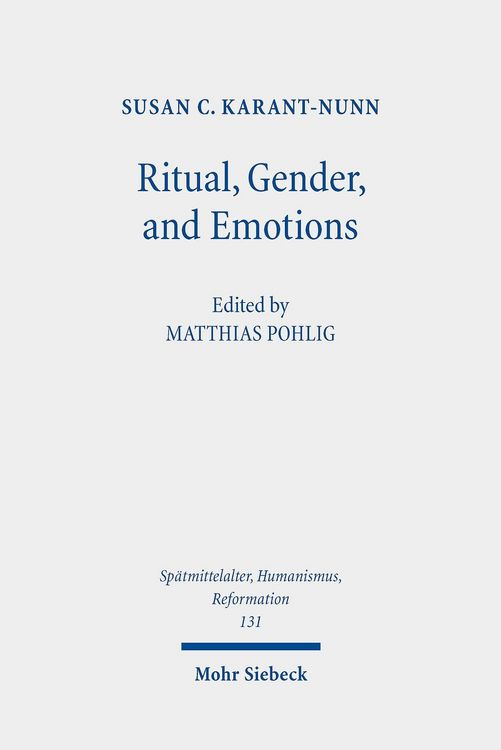Produktbild: Ritual, Gender, and Emotions