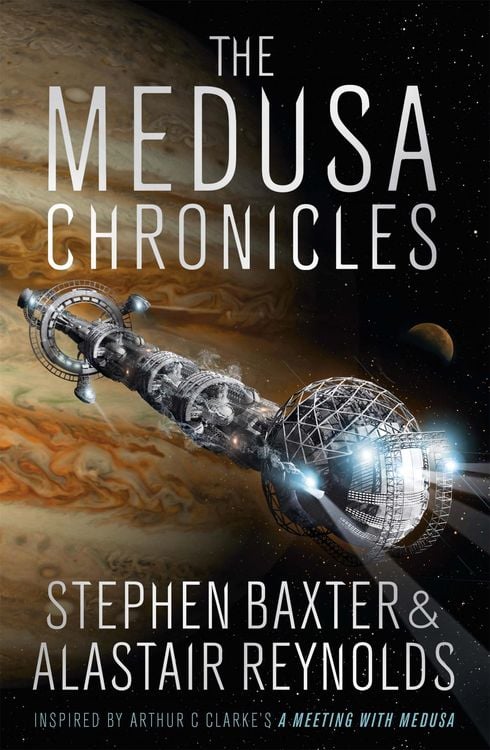 Bild vom Artikel The Medusa Chronicles vom Autor Alastair Reynolds