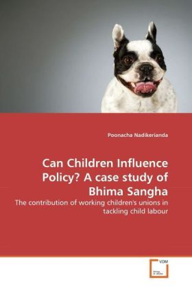 Produktbild: Nadikerianda, P: Can Children Influence Policy? A case study