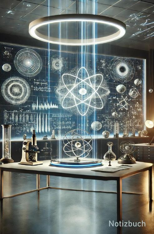 Produktbild: Notizbuch Physik