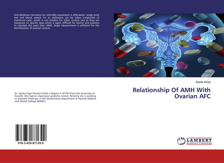 Produktbild: Relationship Of AMH With Ovarian AFC