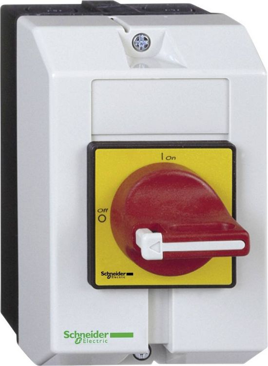 Produktbild: Schneider Electric VCF01GE Not-Aus-Schalter 690V 11A IP65 1St.
