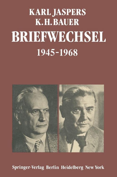 Produktbild: Briefwechsel 1945-1968