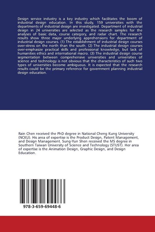 Produktbild: Design Education: The Curriculum Trend of Industrial Design