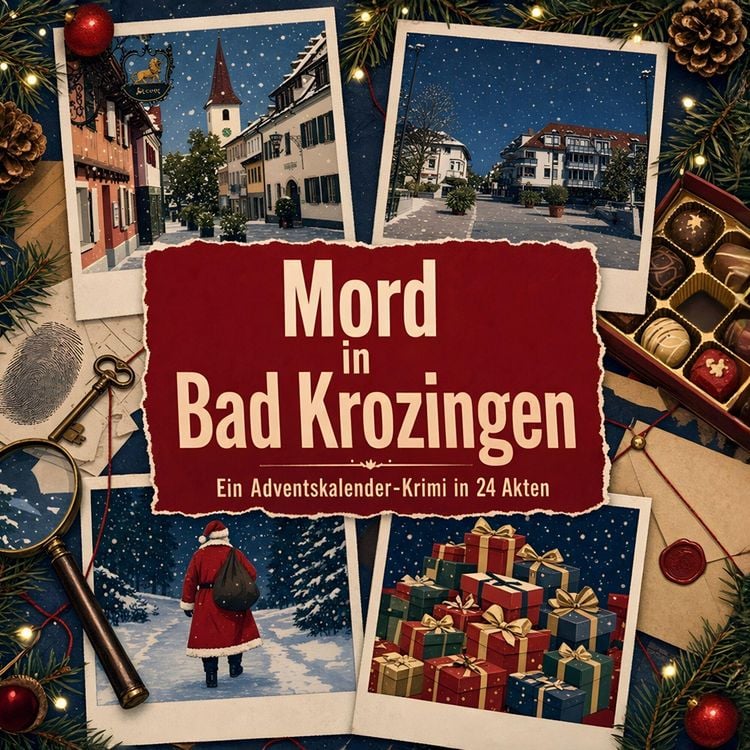 Produktbild: Mord in Bad Krozingen