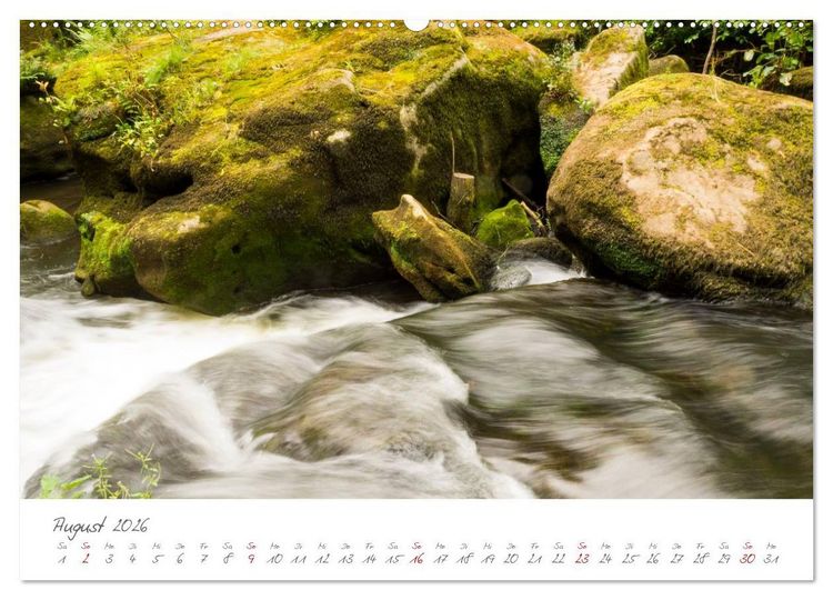 Produktbild: Erlebnis Eifel (hochwertiger Premium Wandkalender 2026 DIN A2 quer), Kunstdruck in Hochglanz