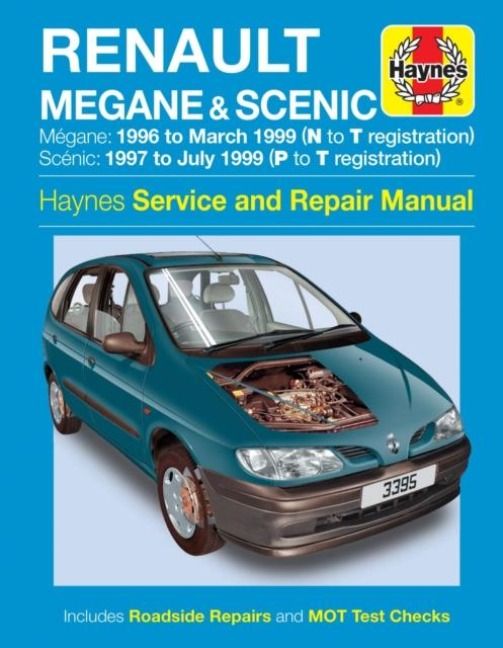 Produktbild: Renault Megane & Scenic Petrol & Diesel (96 - 99)