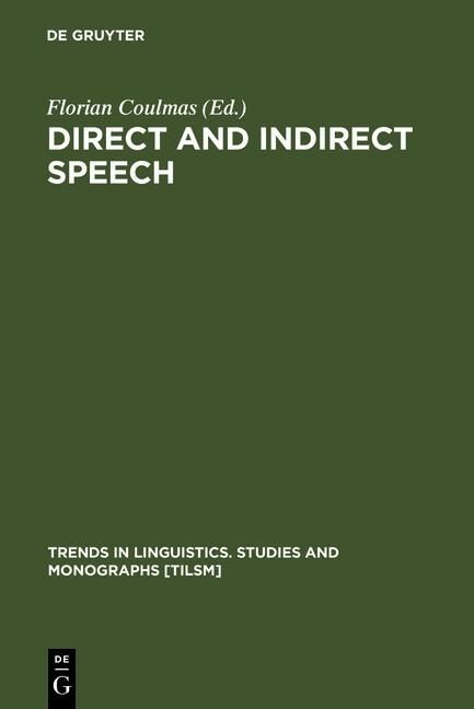 Produktbild: Direct and Indirect Speech