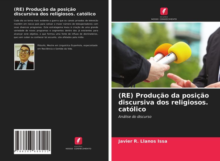 Produktbild: (RE) Produ&ccedil;&atilde;o da posi&ccedil;&atilde;o discursiva dos religiosos. cat&oacute;lico