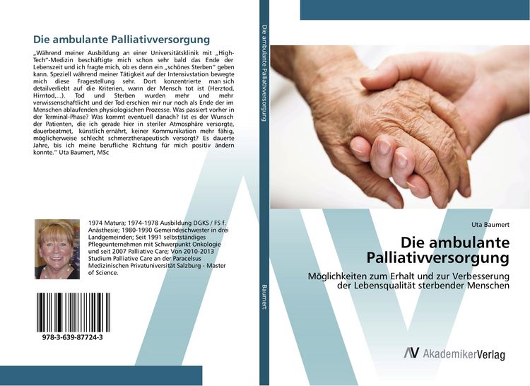 Produktbild: Die ambulante Palliativversorgung