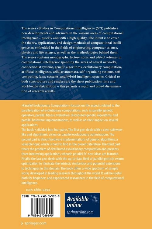 Produktbild: Parallel Evolutionary Computations