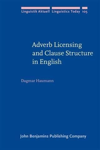 Produktbild: Adverb Licensing and Clause Structure in English