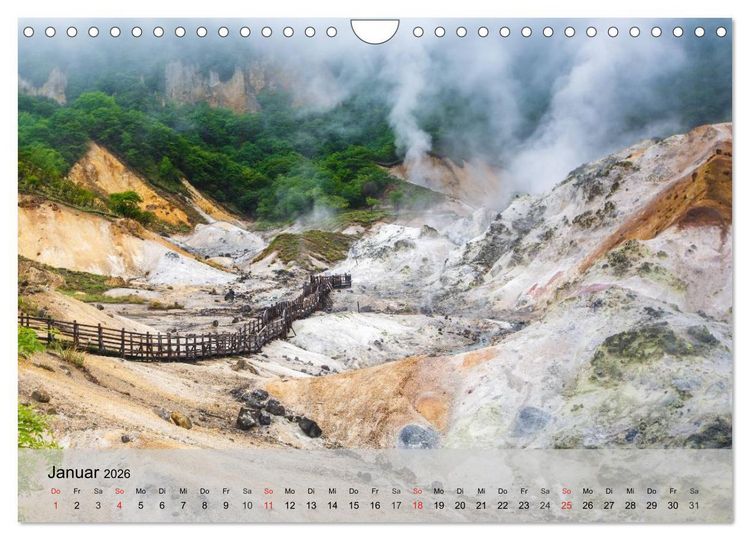 Produktbild: Japan. Zwischen Tradition und Moderne (Wandkalender 2026 DIN A4 quer), CALVENDO Monatskalender