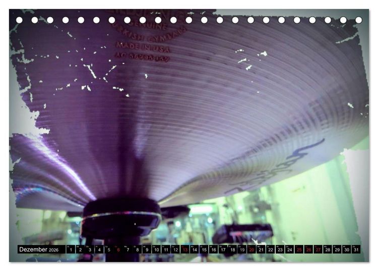 Produktbild: STUDIO Equipment (Tischkalender 2026 DIN A5 quer), CALVENDO Monatskalender