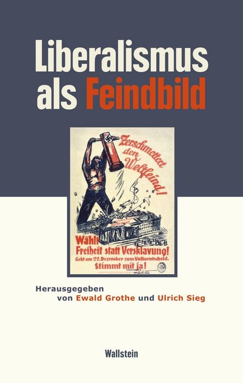 Produktbild: Liberalismus als Feindbild