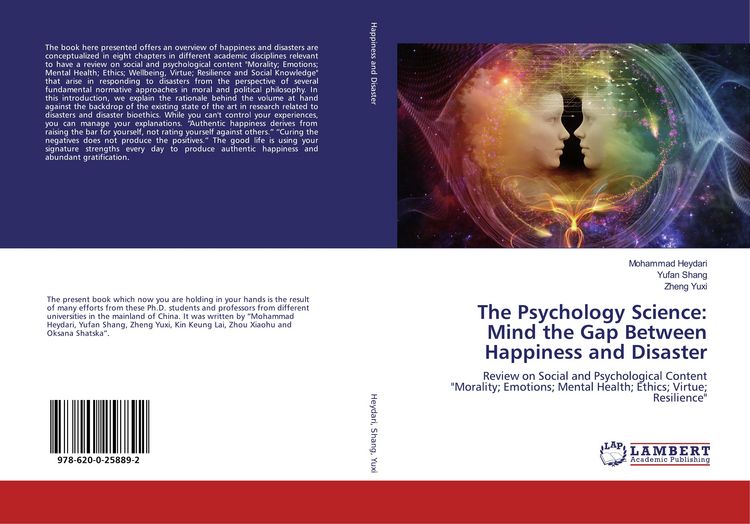 Produktbild: The Psychology Science: Mind the Gap Between Happiness and Disaster
