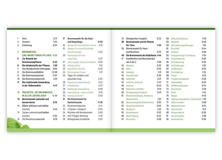 Produktbild: Brennnessel. H&ouml;rbuch