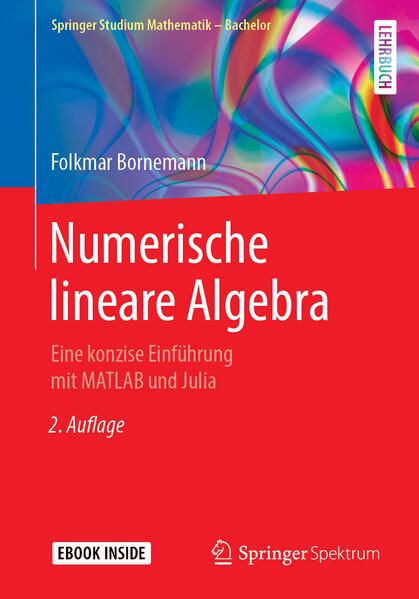 Produktbild: Numerische lineare Algebra
